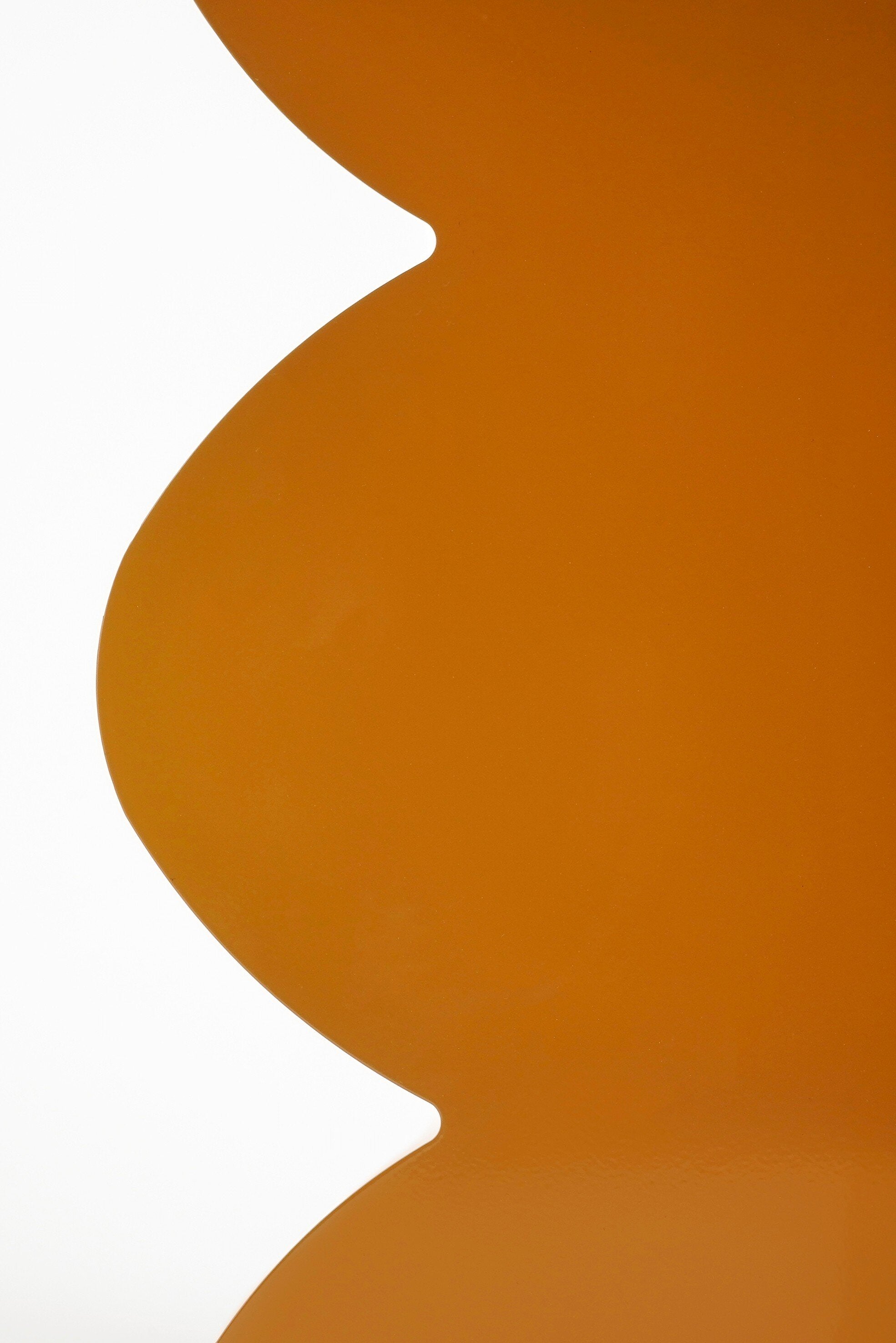 Rafi Side Table - H40 X Ø45 Cm - Iron - Brown