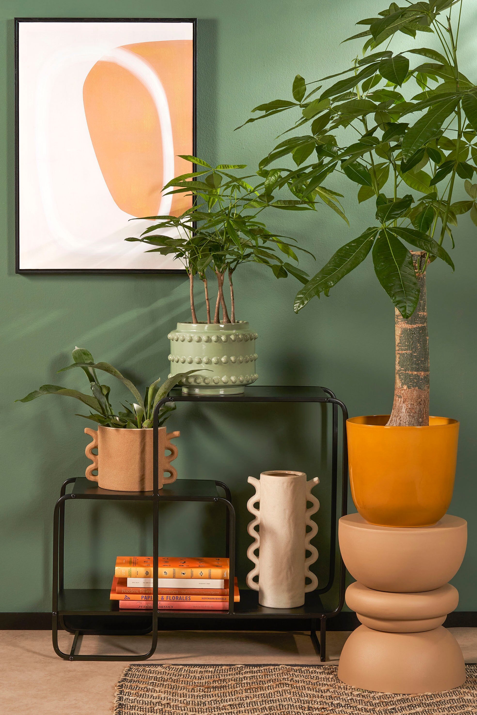 Jules Side Table Black - L70Xw30Xh76Cm