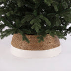 Christmas Tree Skirt - H26 X Ø58 Cm - Seagrass - Off-White