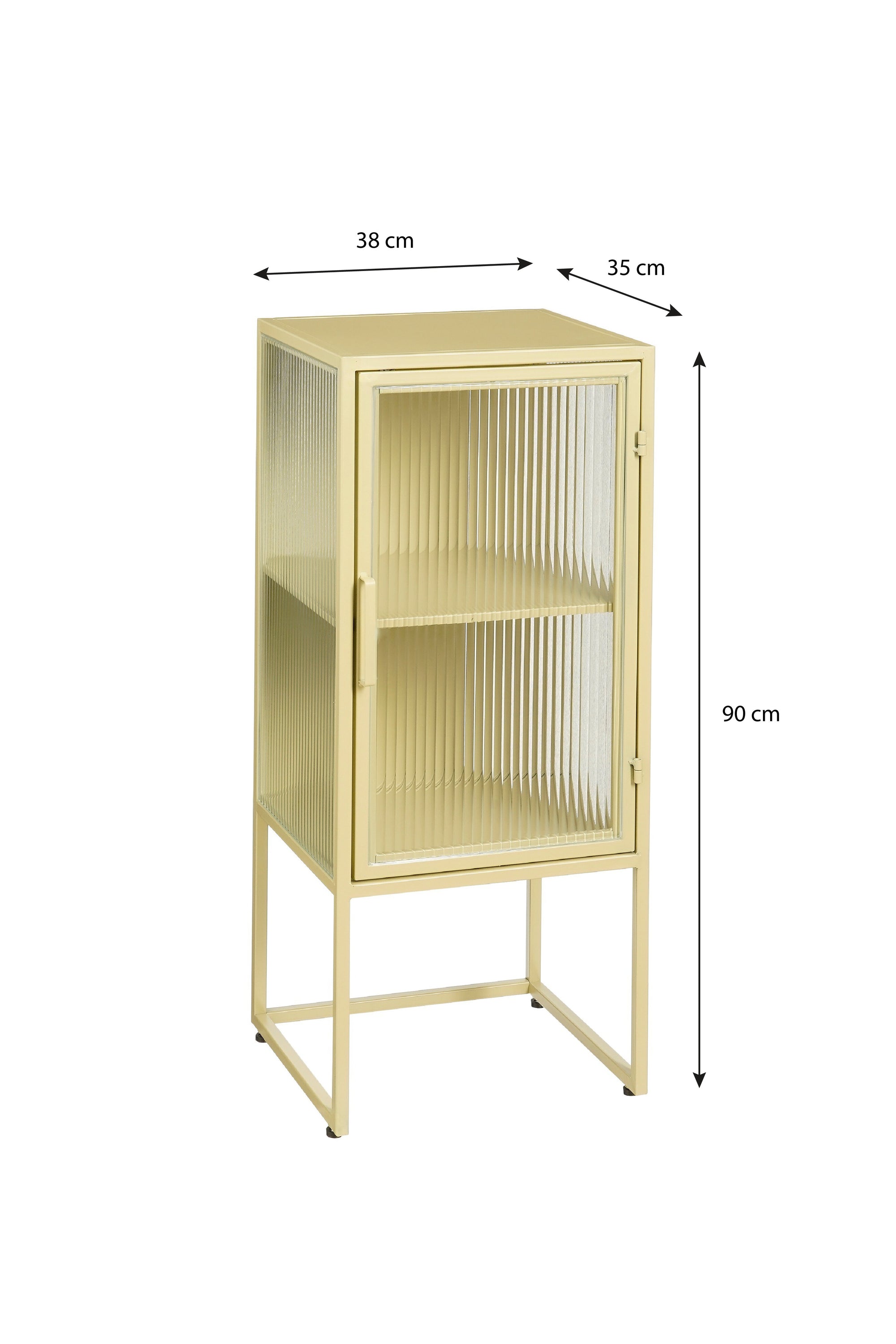 Clifton Cabinet Beige - L38Xw35Xh90Cm