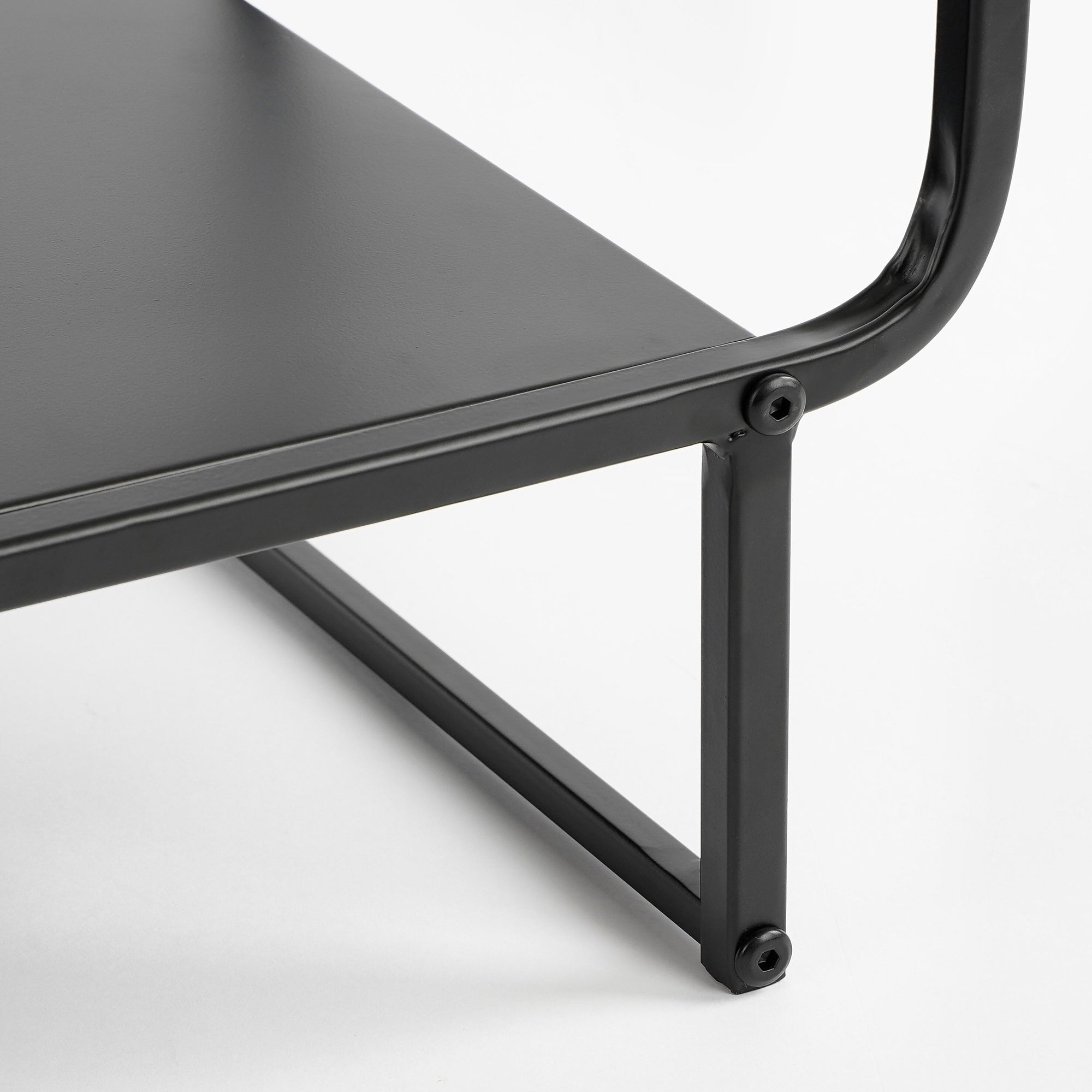 Jules Side Table Black - L70Xw30Xh76Cm