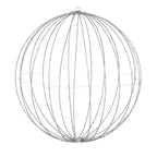 Ball Classic White 400Led Ip44 With Timer - D60Cm