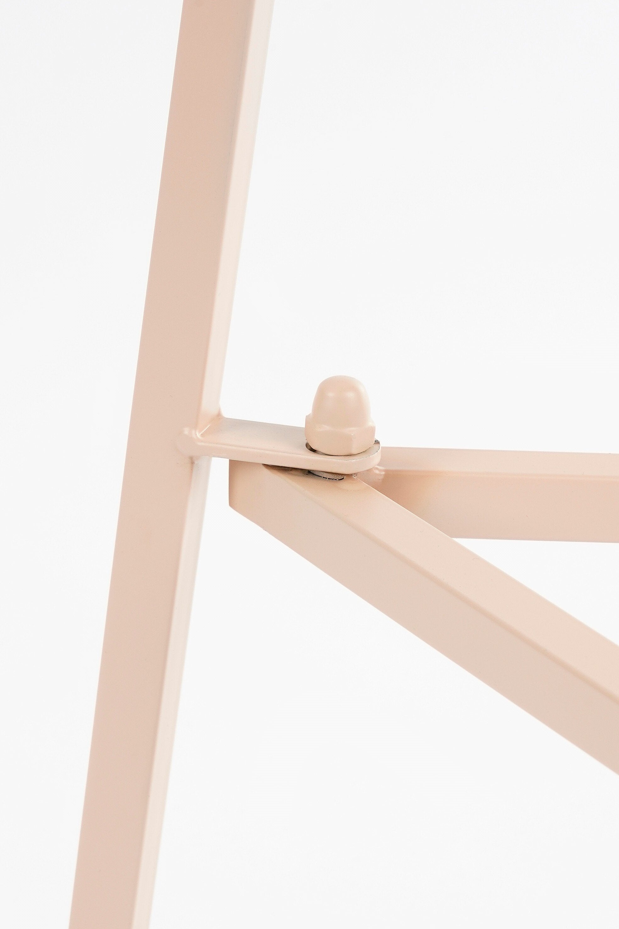 Adine Planttable L. Pink - H80Xd30Cm