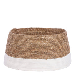 Christmas Tree Skirt - H26 X Ø58 Cm - Seagrass - Off-White