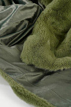 Bronte Fleece Blanket - L200 X W150 Cm - Dark Green