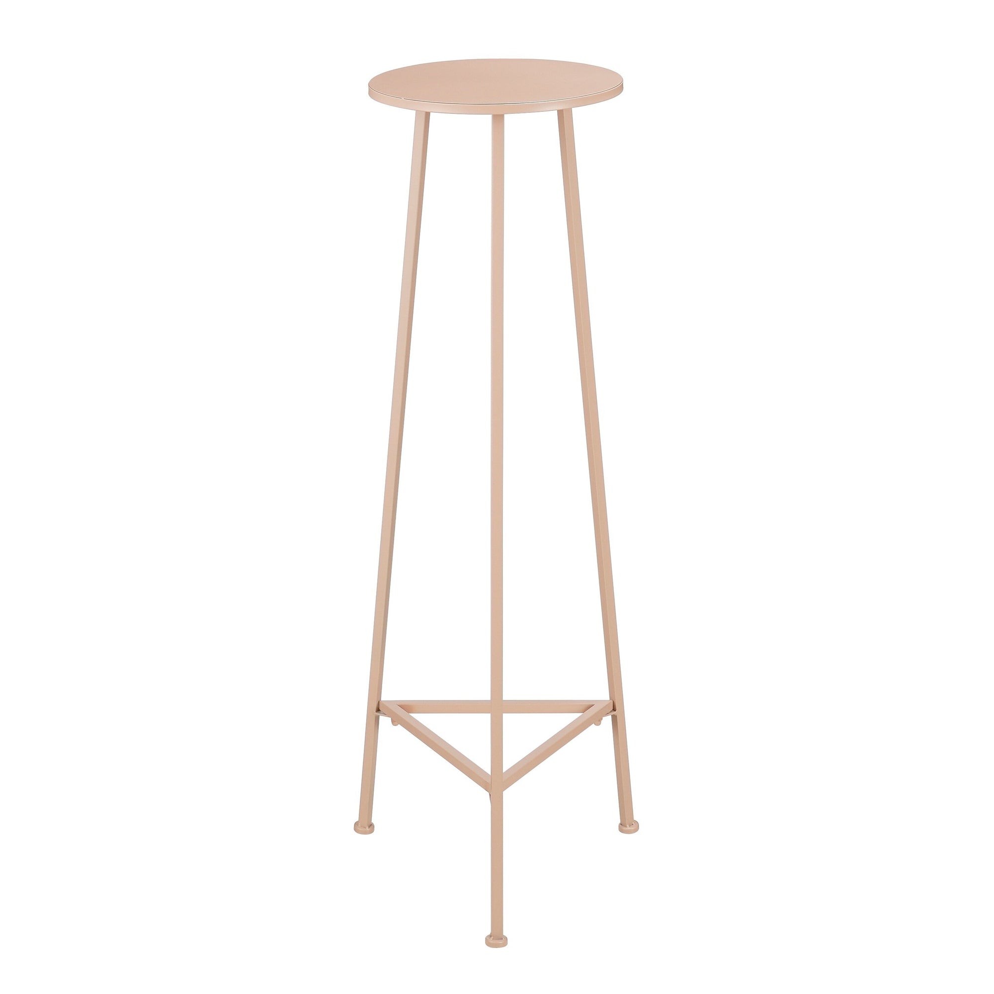 Adine Planttable L. Pink - H120Xd35Cm