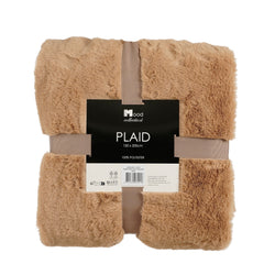 Bronte Fleece Blanket - L200 X W150 Cm - Beige