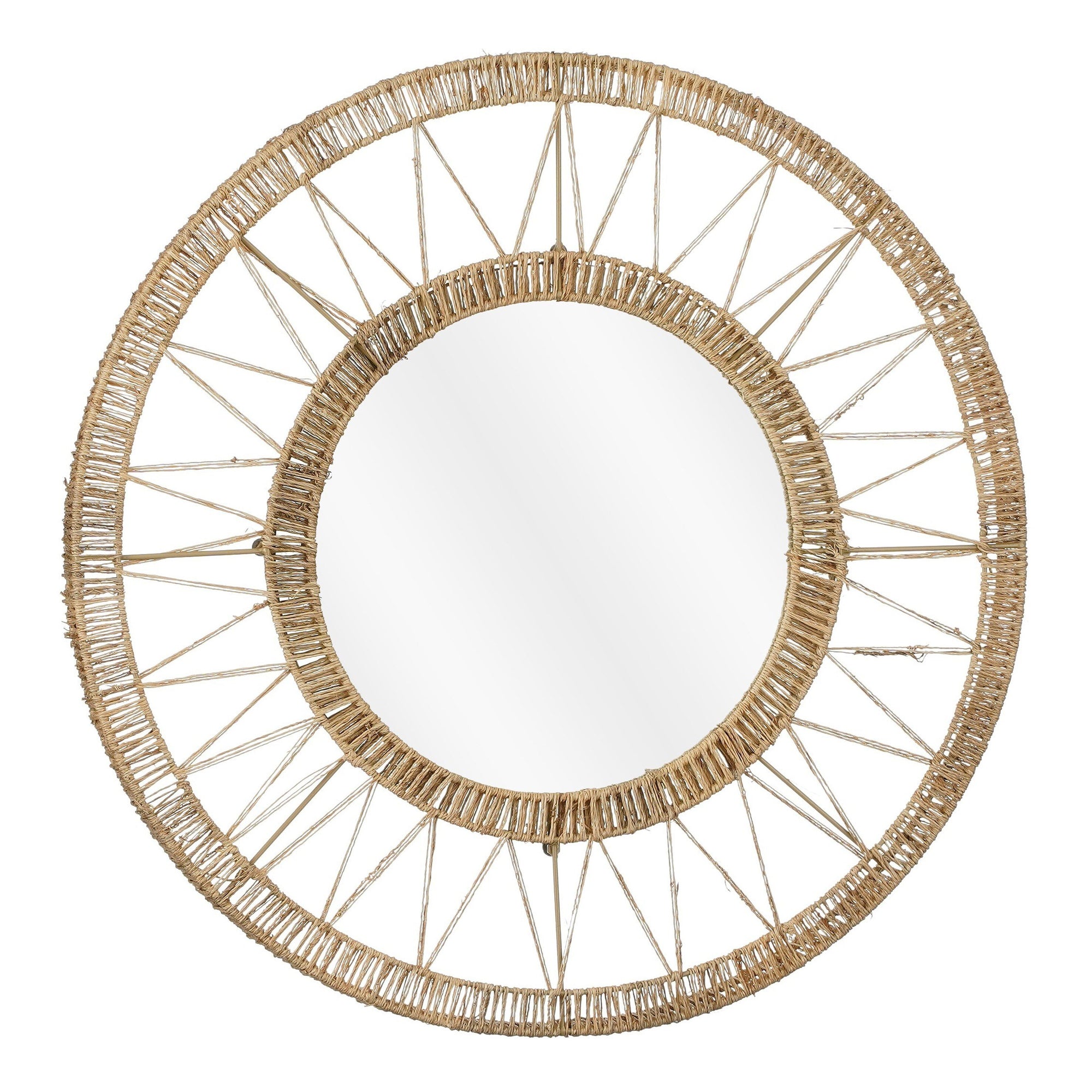 Ludy Mirror L. Brown - H5Xd60Cm