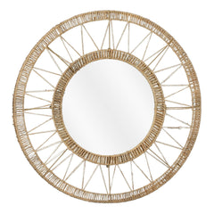 Ludy Mirror L. Brown - H5Xd60Cm