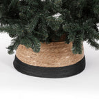 Christmas Tree Skirt - H26 X Ø58 Cm - Seagrass - Black