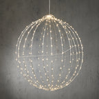 Ball Classic White 400Led Ip44 With Timer - D60Cm