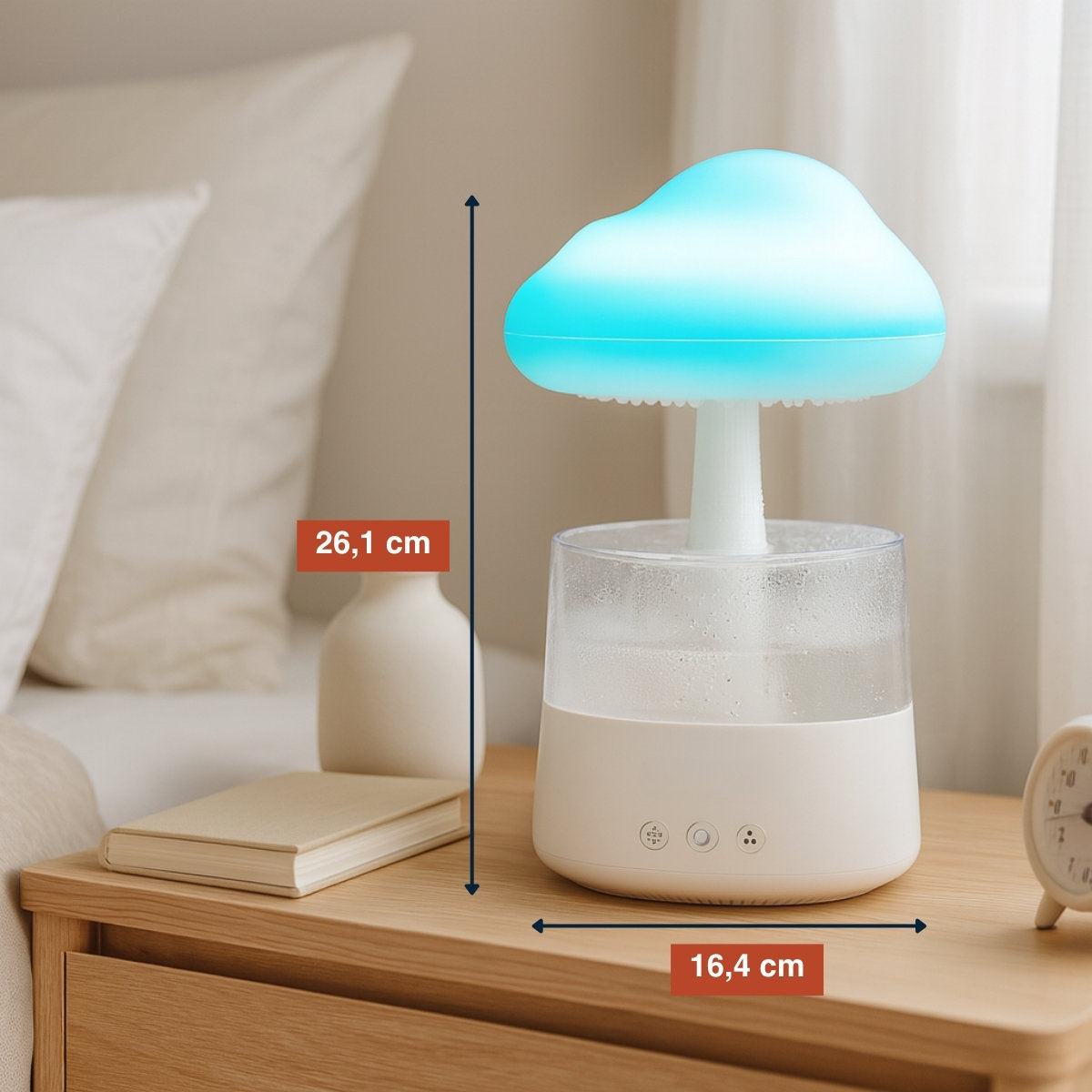 Grundig Raincloud Luchtbevochtiger