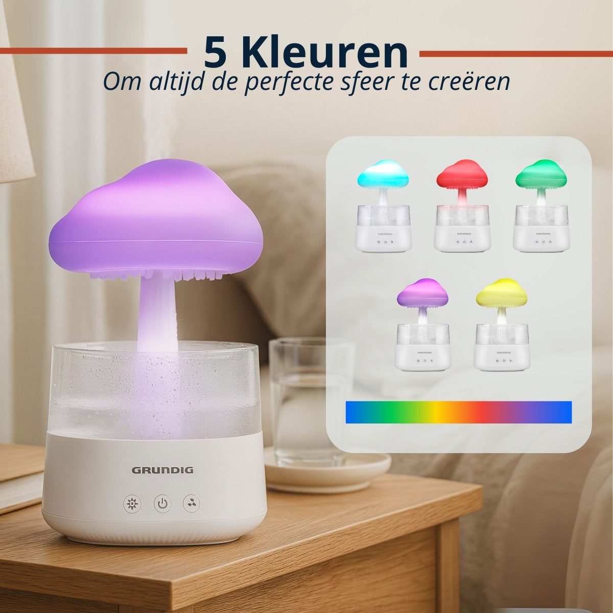 Grundig Raincloud Luchtbevochtiger