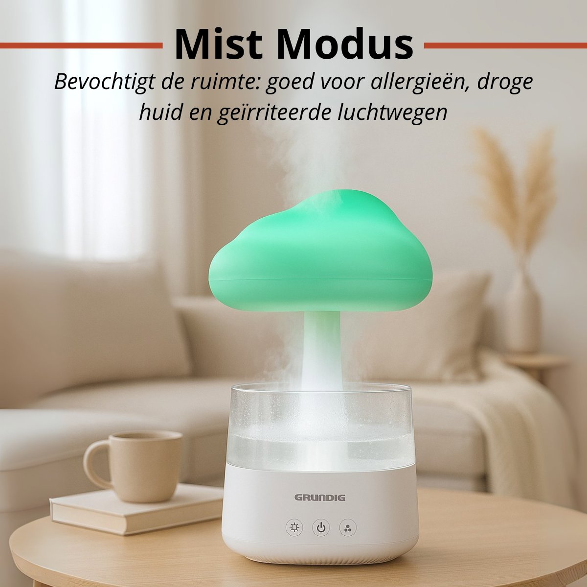 Grundig Raincloud Luchtbevochtiger