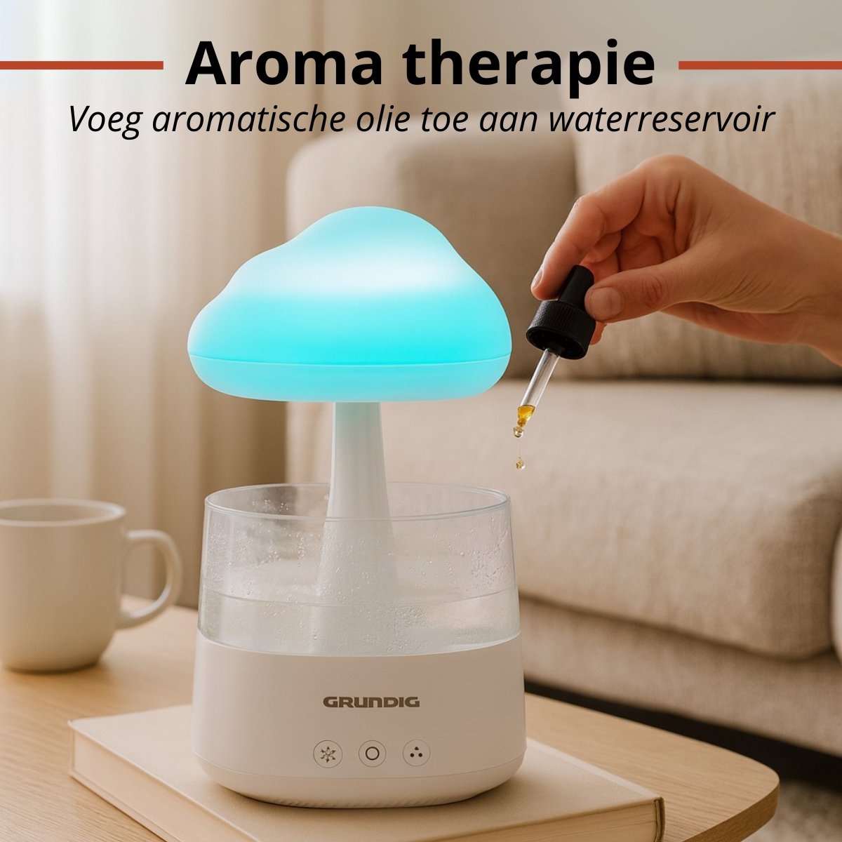 Grundig Raincloud Luchtbevochtiger