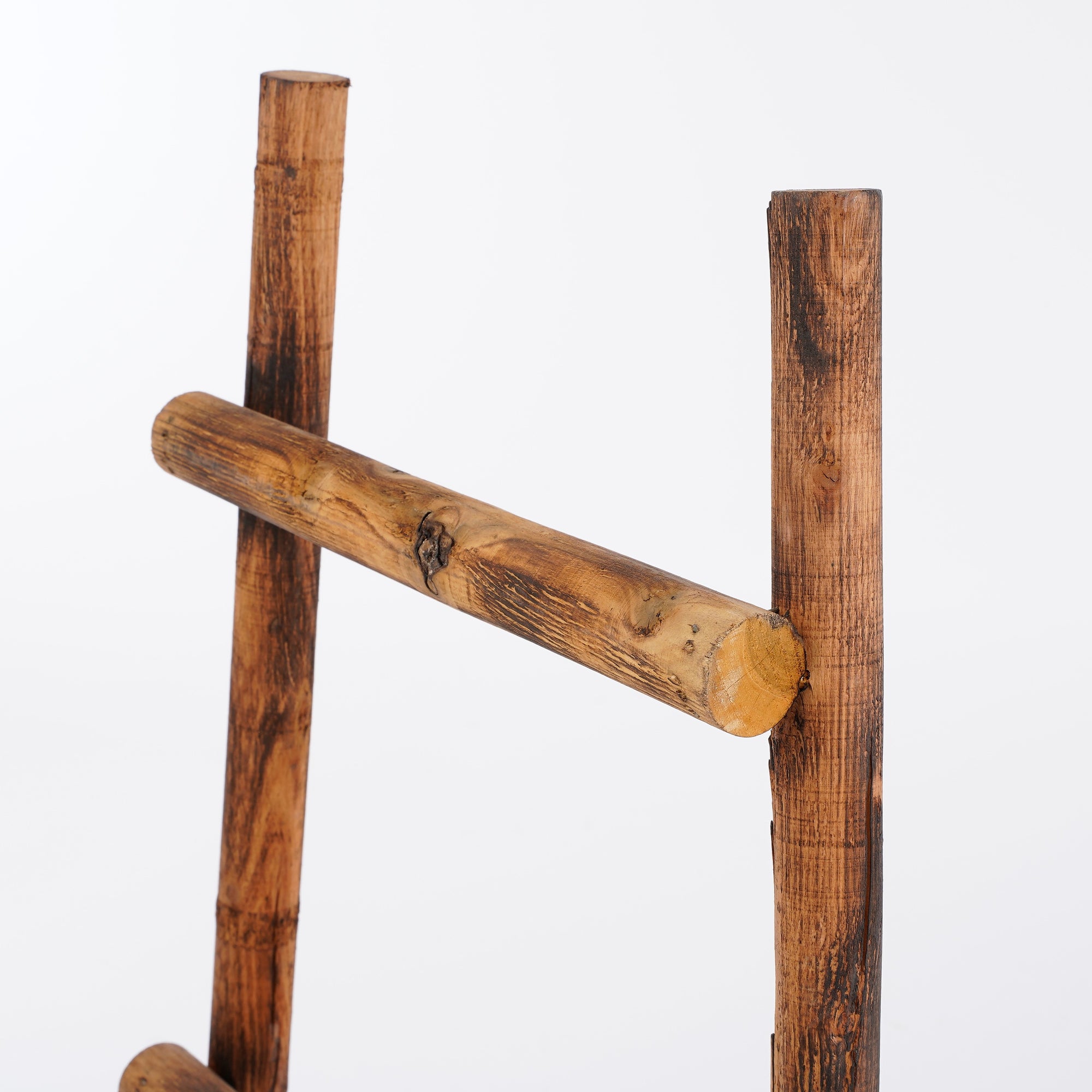 Decoration Ladder Brown - L29Xw49Xh119Cm
