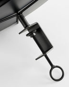 Aston Tray With Clamp Detachable Black - H30Xd30,5Cm