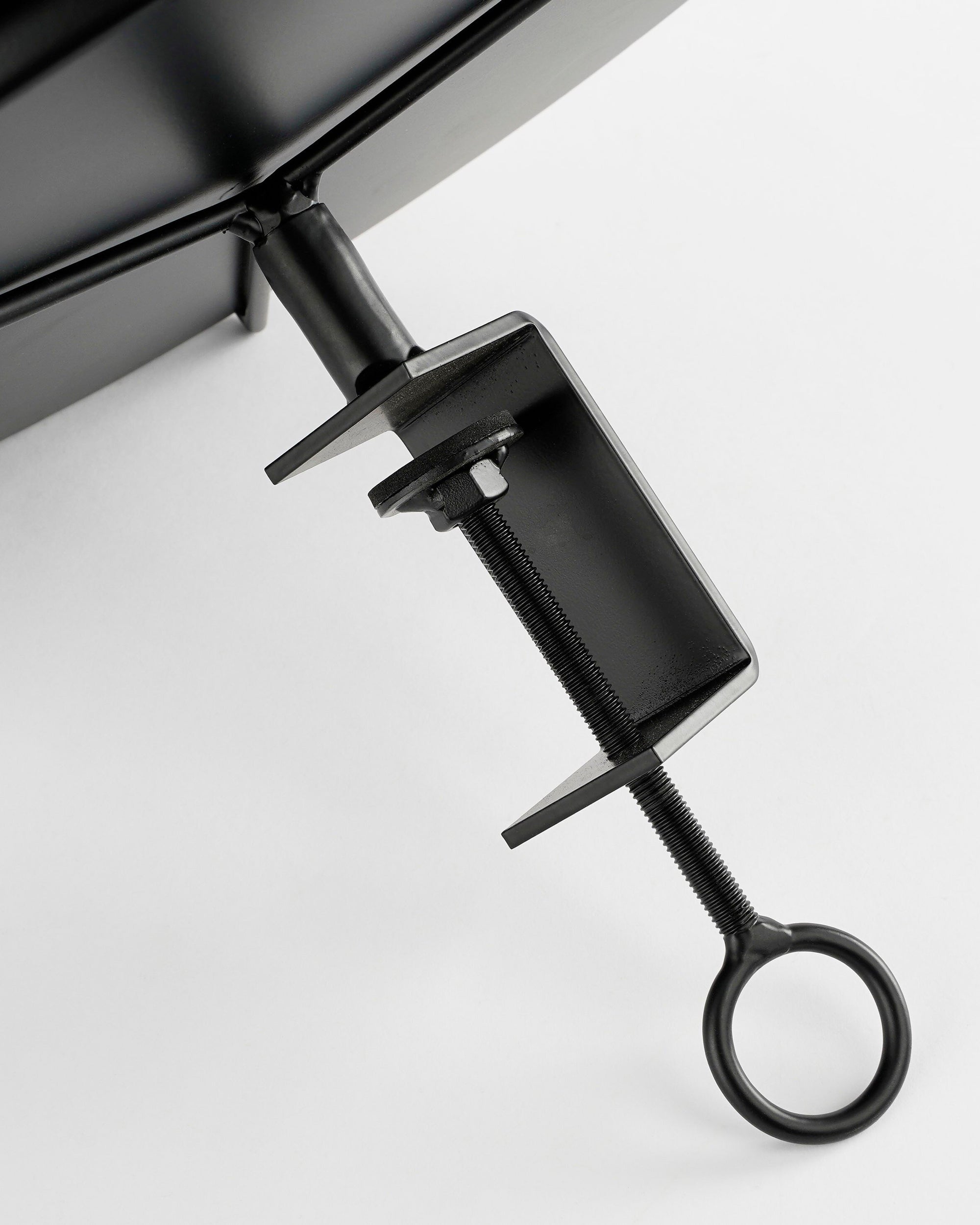 Aston Tray With Clamp Detachable Black - H30Xd30,5Cm