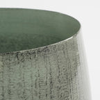 Benson Pot Round L. Grey - H32Xd37Cm