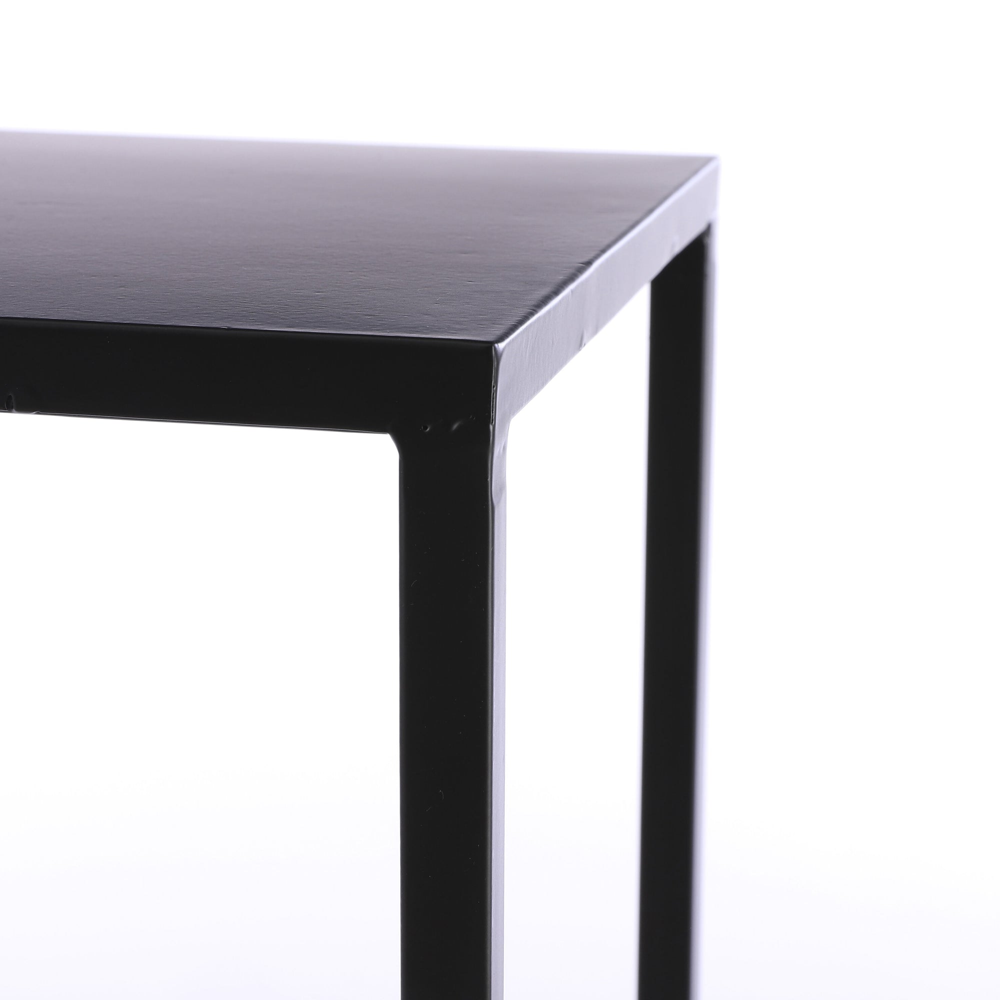 Goa Table Black Set Of 2 - L30Xw30Xh70Cm