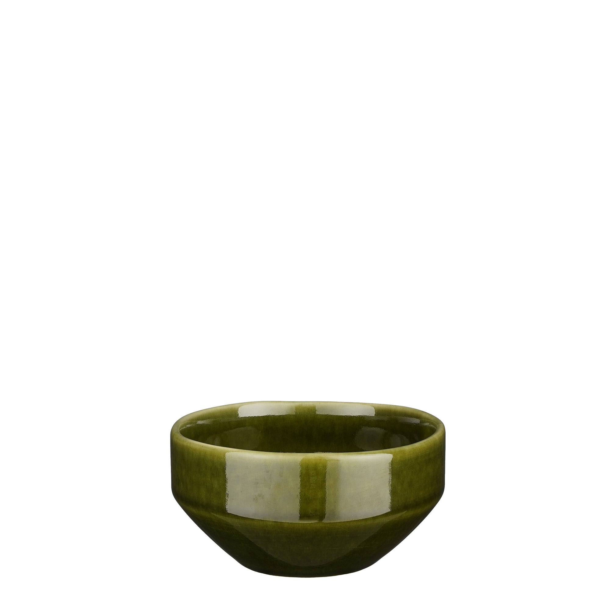 Rhea Bowl Green - H6,5Xd12,5Cm