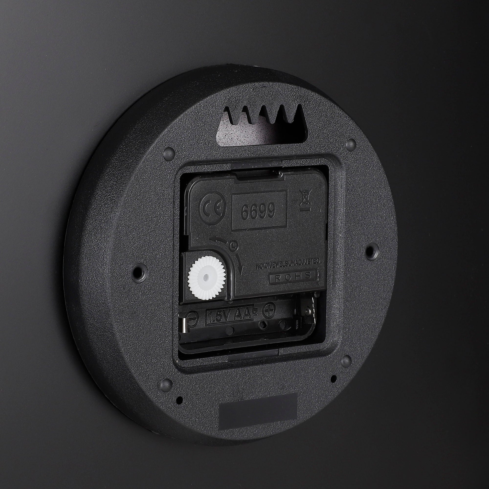 Brixen Wall Clock Brown - W4Xd35,5Cm