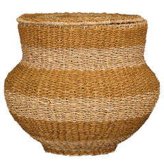 Tacoma Storage Basket Yellow - H48Xd55Cm