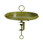 Aston Tray With Clamp Detachable D. Green - H30Xd30,5Cm