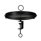 Aston Tray With Clamp Detachable Black - H30Xd30,5Cm