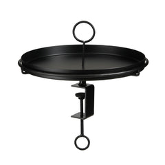 Aston Tray With Clamp Detachable Black - H30Xd30,5Cm