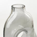Jay Vase Glass L. Grey - L18,5Xw10,5Xh25Cm
