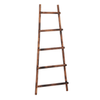 Decoration Ladder Brown - L29Xw49Xh119Cm