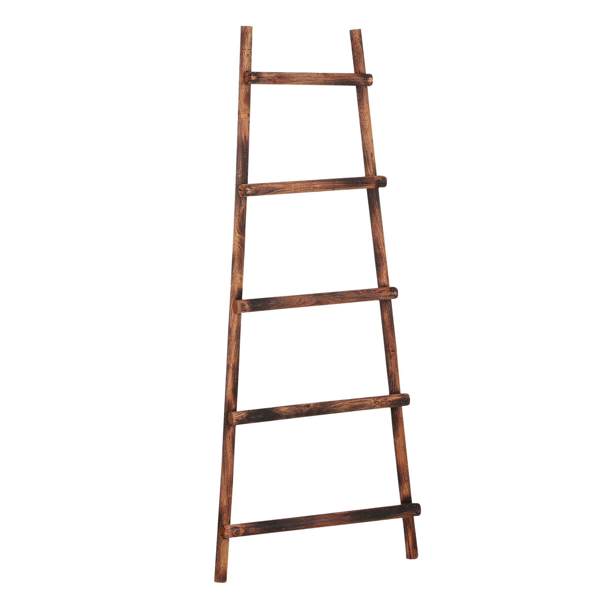 Decoration Ladder Brown - L29Xw49Xh119Cm