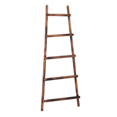 Decoration Ladder Brown - L29Xw49Xh119Cm