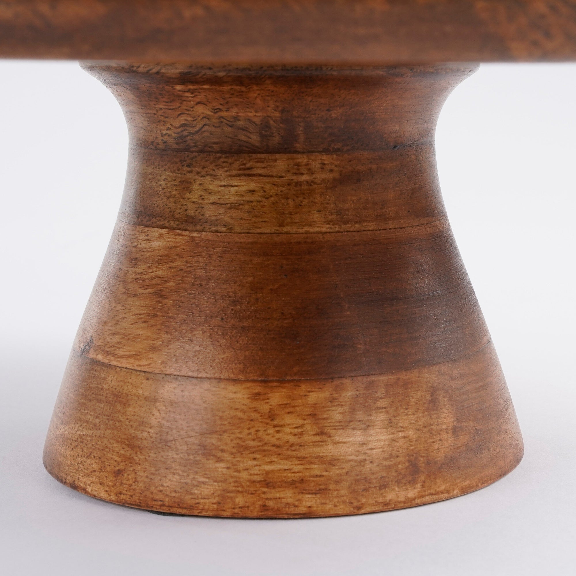 Tallo Cake Stand D. Brown Fsc 100% - H10Xd30Cm