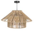 Elsa Hanging Lamp - H28 X Ø50 Cm - Jute - Light Brown