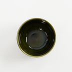 Rhea Bowl Green - H6,5Xd12,5Cm
