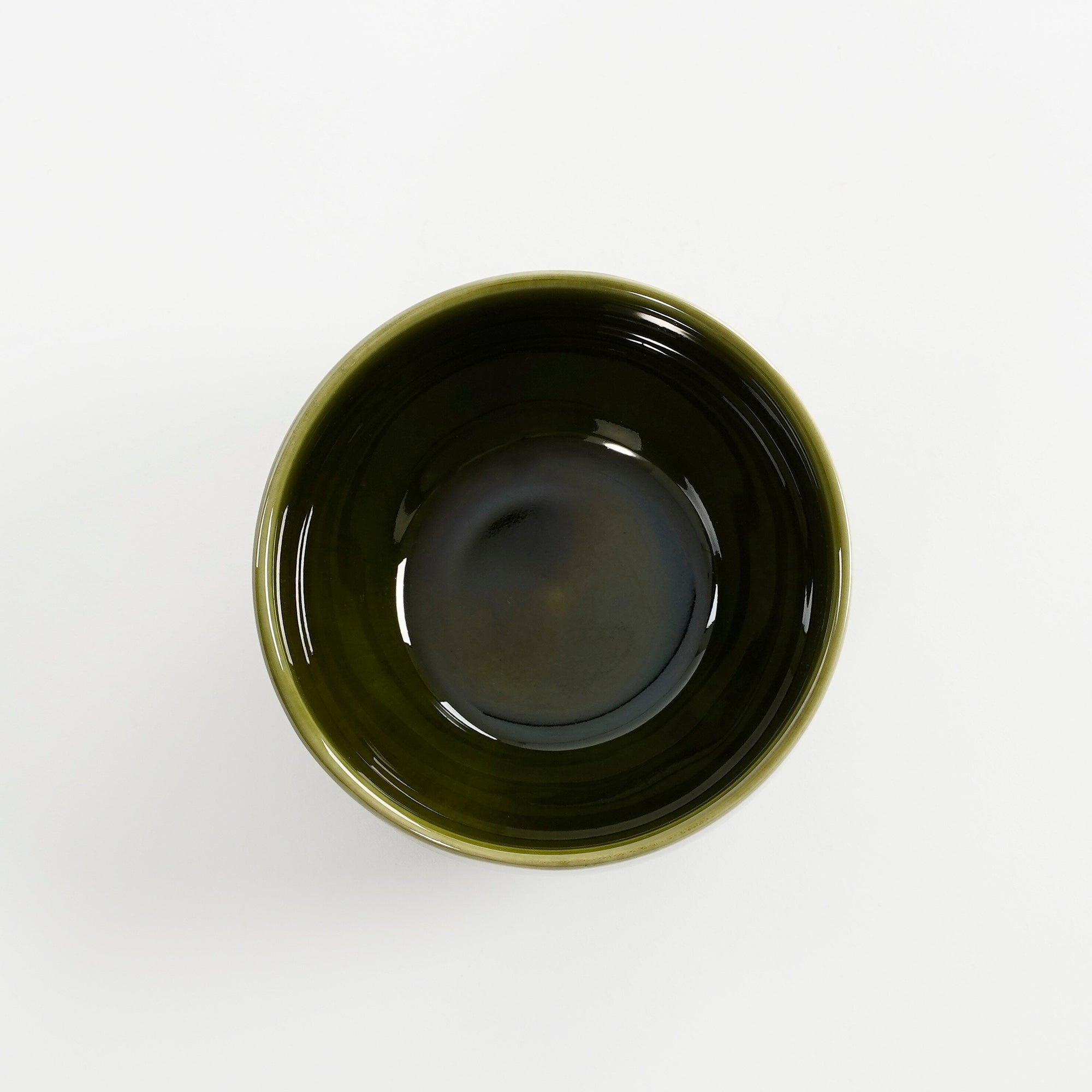 Rhea Bowl Green - H6,5Xd12,5Cm