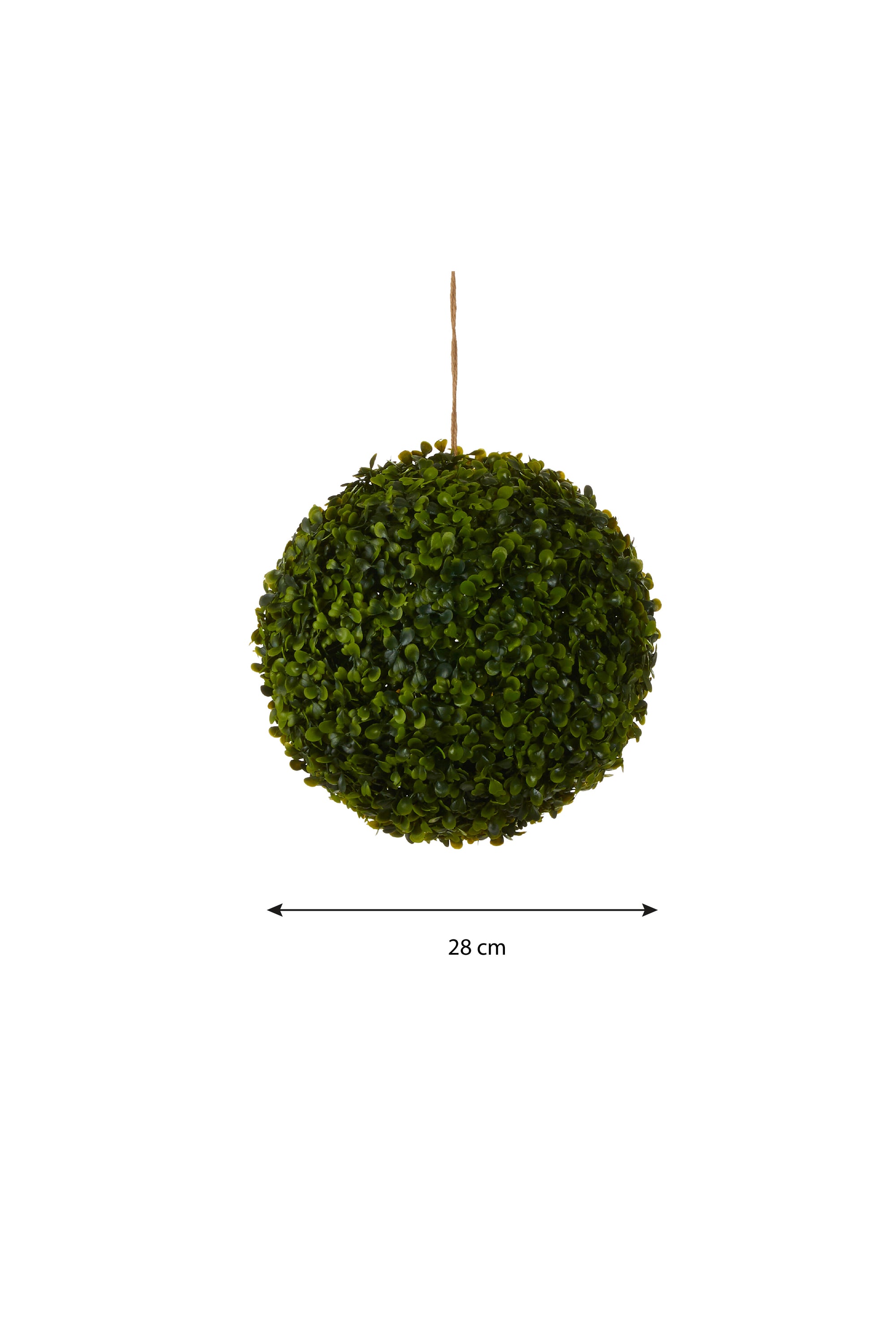 Boxwood Ball Green Waterproof & Uv Resistant - D28Cm