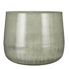 Benson Pot Round L. Grey - H32Xd37Cm