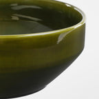Rhea Bowl Green - H6,5Xd12,5Cm