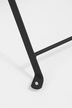 Laurence Bistro Set Black 3 Pieces