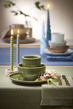Rhea Bowl Green - H6,5Xd12,5Cm