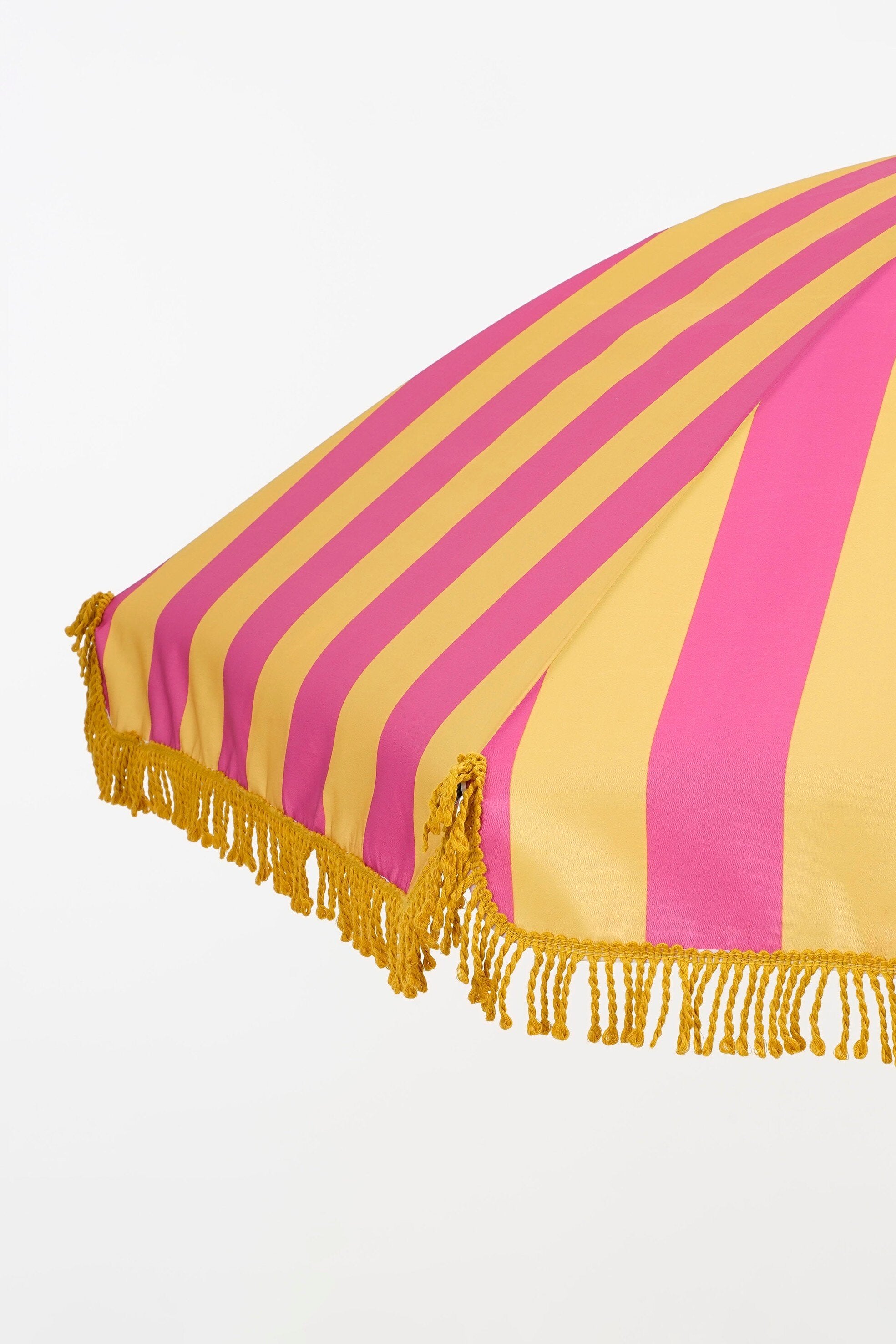 Osborn Parasol Yellow - H238Xd220Cm