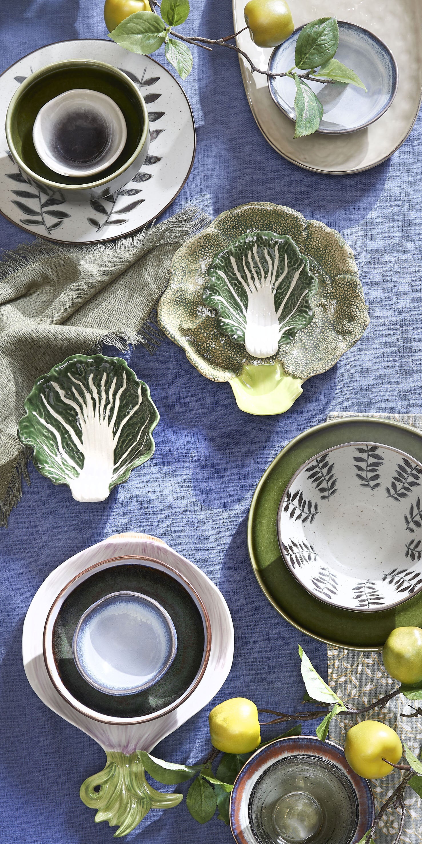 Rhea Bowl Green - H6,5Xd12,5Cm