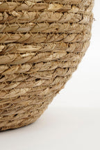 Jorck Basket Round Black Set Of 3 - H24Xd26Cm
