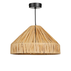 Elisa Ceiling Lamp L. Brown 40W-E27 - H18Xd30Cm