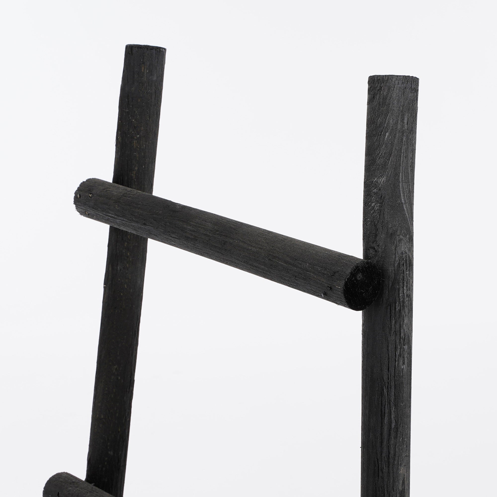 Decoration Ladder Black - L29Xw49Xh119Cm