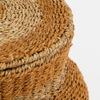 Tacoma Storage Basket Yellow - H48Xd55Cm