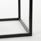 Goa Table Black Set Of 2 - L35Xw35Xh55Cm